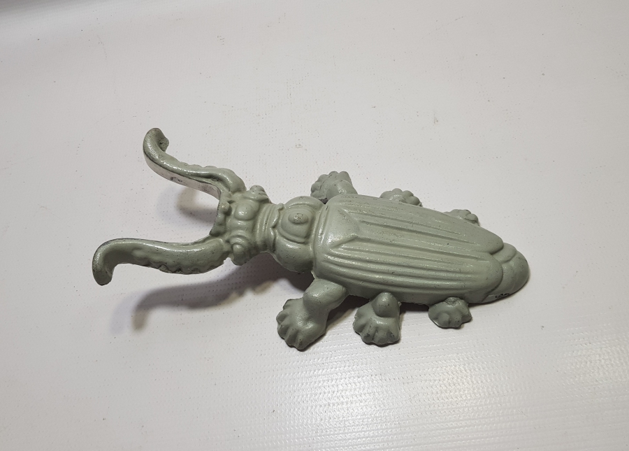 1930'LARDAN BÖCEK FORMLU ÇOK NADİR AYAKKABI ÇIKARMA ALETİ