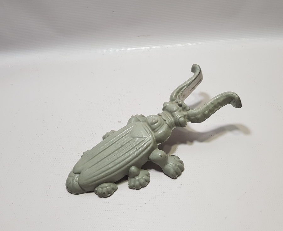 1930'LARDAN BÖCEK FORMLU ÇOK NADİR AYAKKABI ÇIKARMA ALETİ