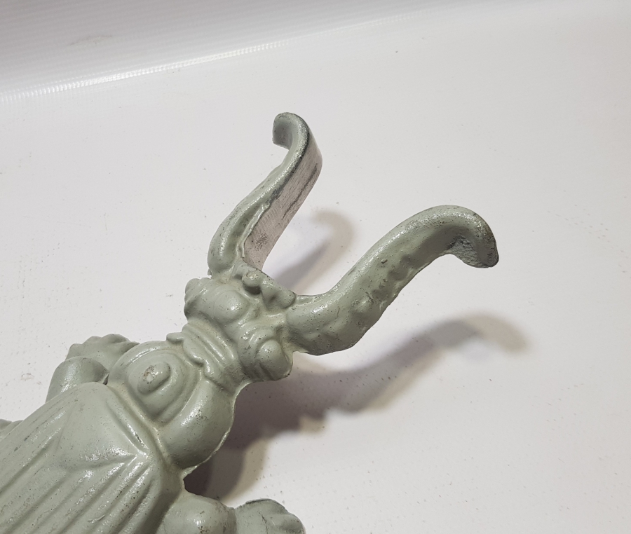 1930'LARDAN BÖCEK FORMLU ÇOK NADİR AYAKKABI ÇIKARMA ALETİ