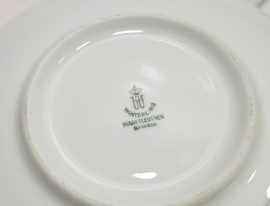 ALTIN VARAKLI BAVARIA TRİO ÇAY - KAHVE TAKIMI