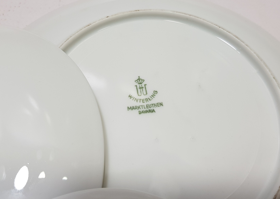 ALTIN VARAKLI BAVARIA TRİO ÇAY - KAHVE TAKIMI