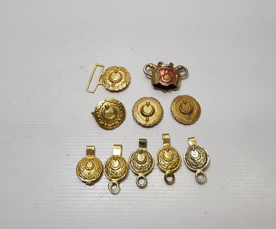 ANTİKA SUBAY TÖREN TAKIMI APARATLARI