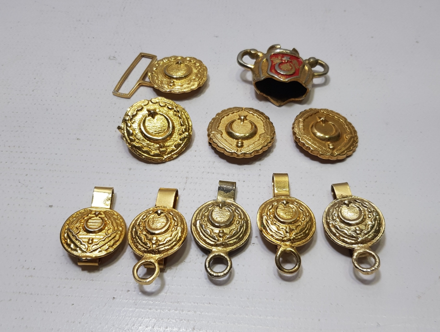 ANTİKA SUBAY TÖREN TAKIMI APARATLARI