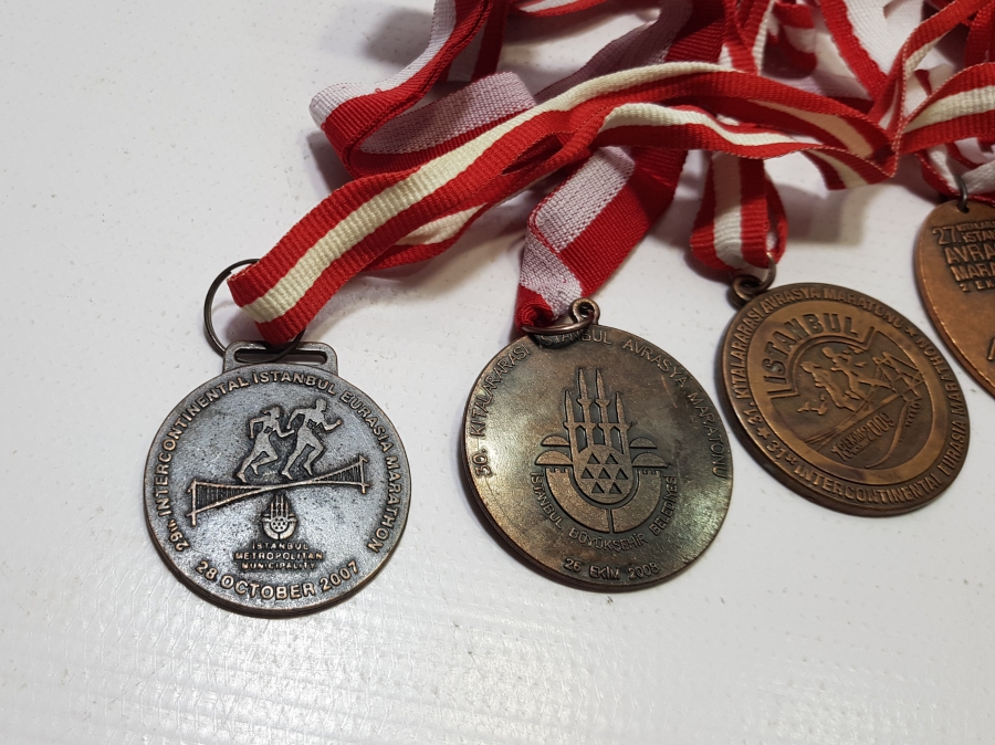 AVRASYA MARATONU MADALYA SETİ