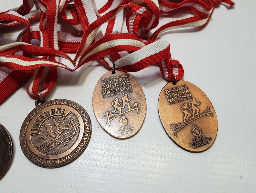 AVRASYA MARATONU MADALYA SETİ