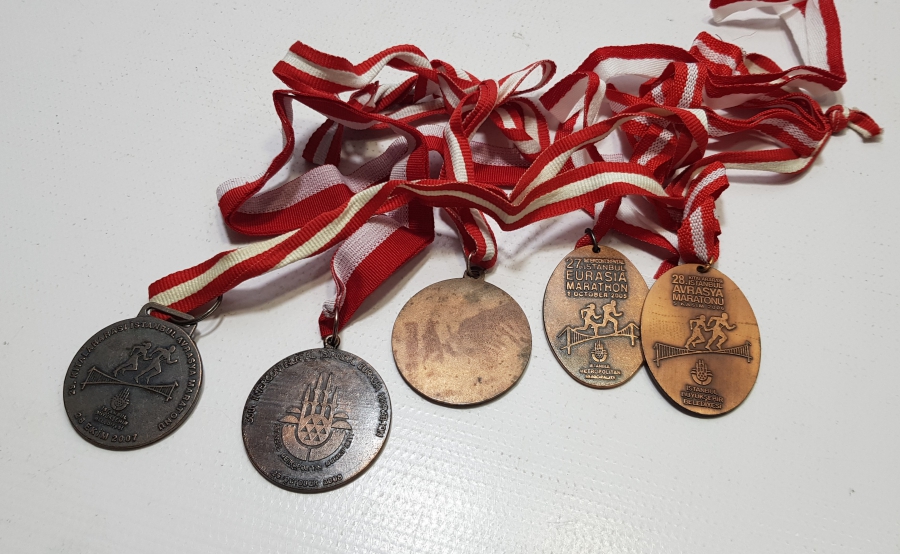 AVRASYA MARATONU MADALYA SETİ