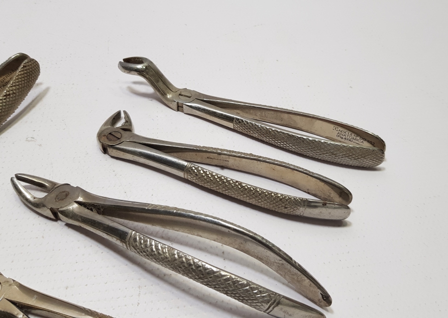 ANTİKA DİŞÇİ EL ALETLERİ