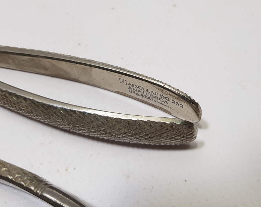 ANTİKA DİŞÇİ EL ALETLERİ