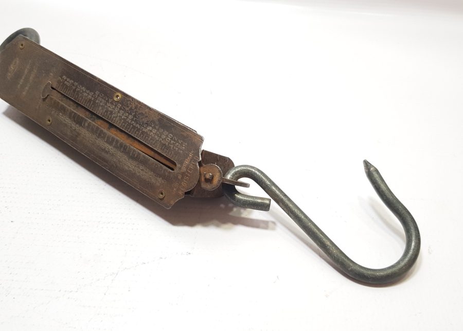 ANTİKA ŞEYTAN KANTARI - POCKET BALANCE - CEP KANTARI