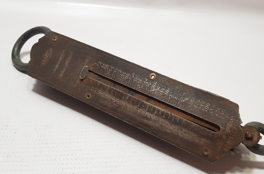 ANTİKA ŞEYTAN KANTARI - POCKET BALANCE - CEP KANTARI