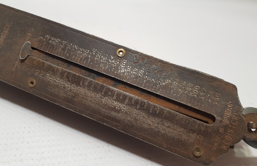 ANTİKA ŞEYTAN KANTARI - POCKET BALANCE - CEP KANTARI