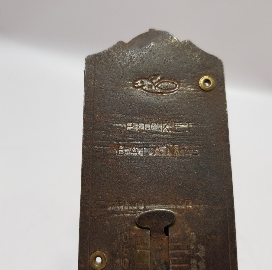 ANTİKA ŞEYTAN KANTARI - POCKET BALANCE - CEP KANTARI