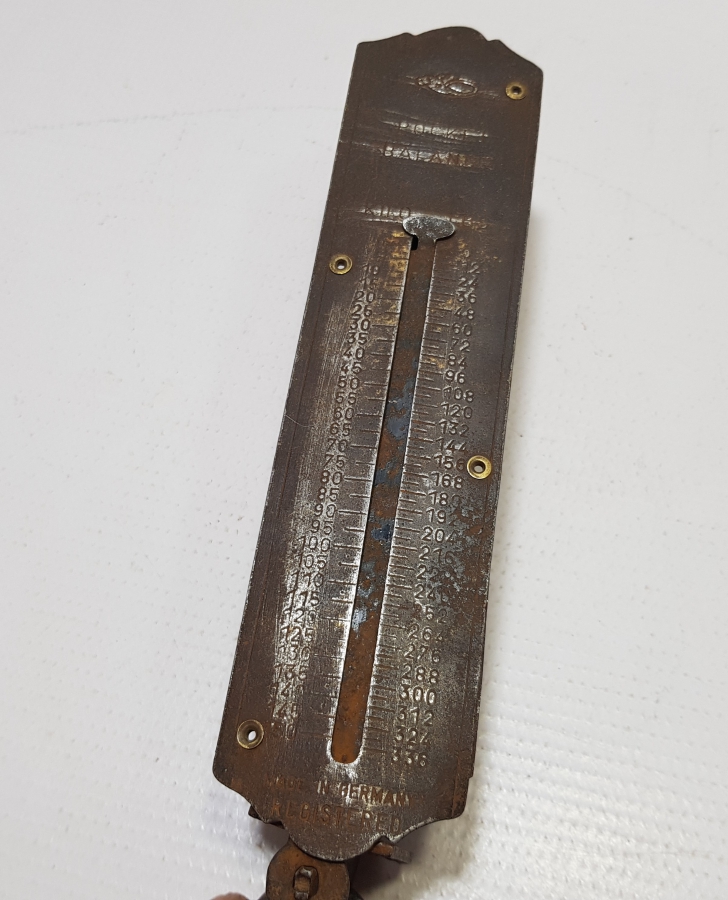 ANTİKA ŞEYTAN KANTARI - POCKET BALANCE - CEP KANTARI