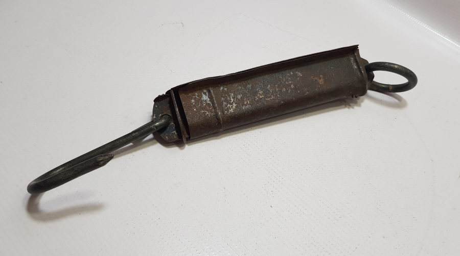 ANTİKA ŞEYTAN KANTARI - POCKET BALANCE - CEP KANTARI