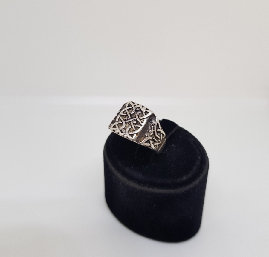 ANTİKA GÜMÜŞ YÜZÜK