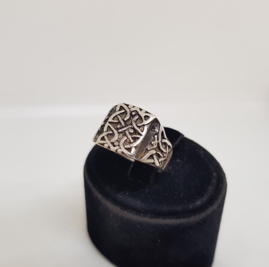 ANTİKA GÜMÜŞ YÜZÜK