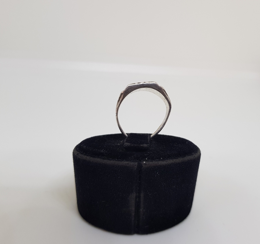 ANTİKA GÜMÜŞ YÜZÜK