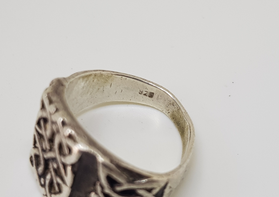 ANTİKA GÜMÜŞ YÜZÜK