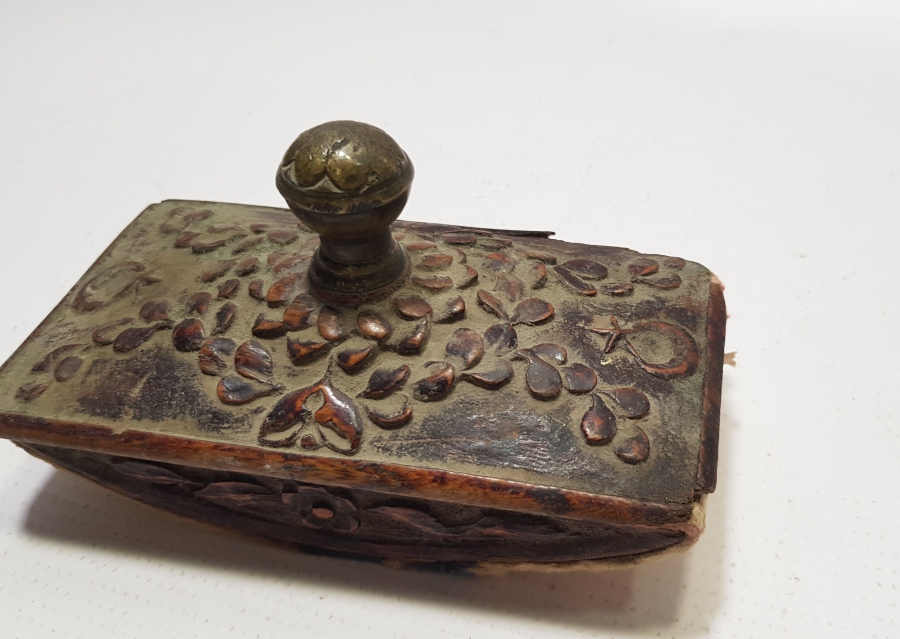 OSMANLI DÖNEMİ AY YILDIZLI MÜREKKEP KURUTMA ALETİ