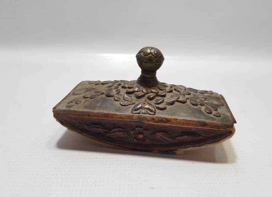 OSMANLI DÖNEMİ AY YILDIZLI MÜREKKEP KURUTMA ALETİ