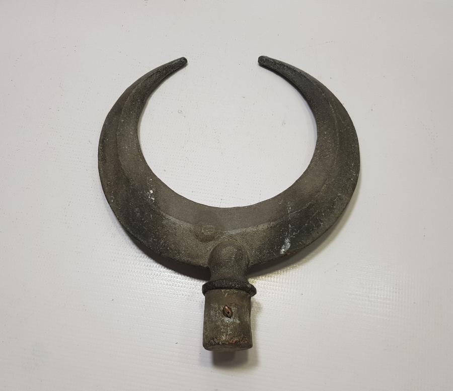 OSMANLI DÖNEMİ TEKKE İŞİ HİLAL FORMLU ALEM