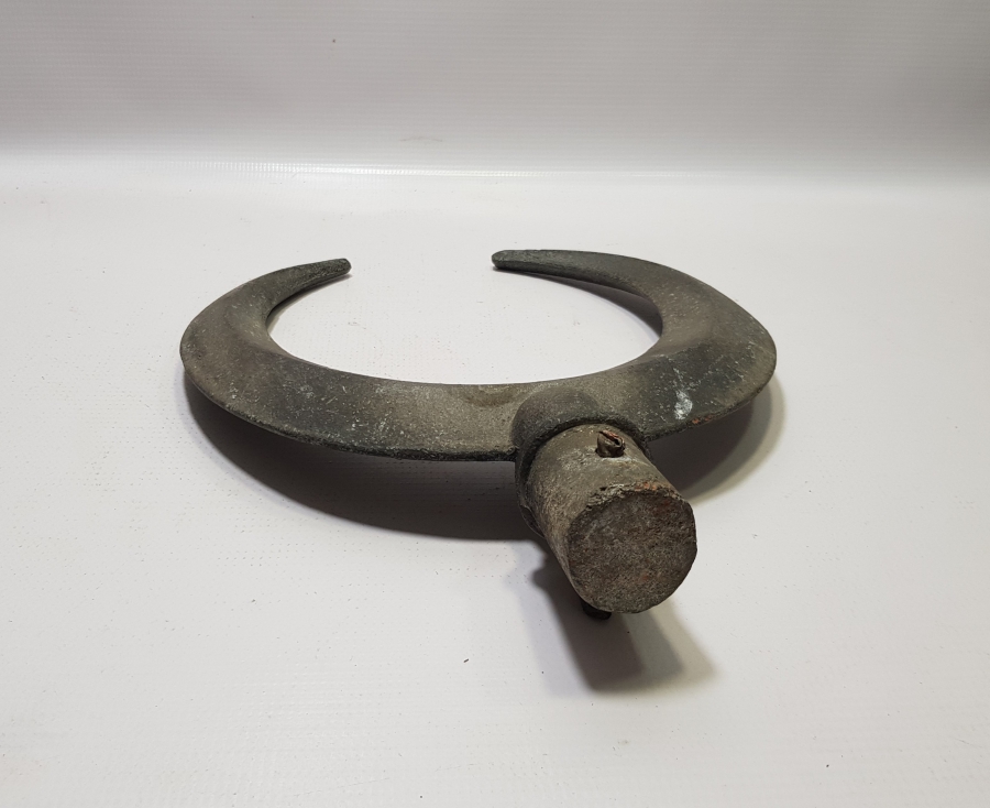 OSMANLI DÖNEMİ TEKKE İŞİ HİLAL FORMLU ALEM