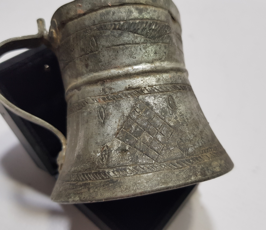 OSMANLI DÖNEMİ BAKIR DALDIRMA BARDAK