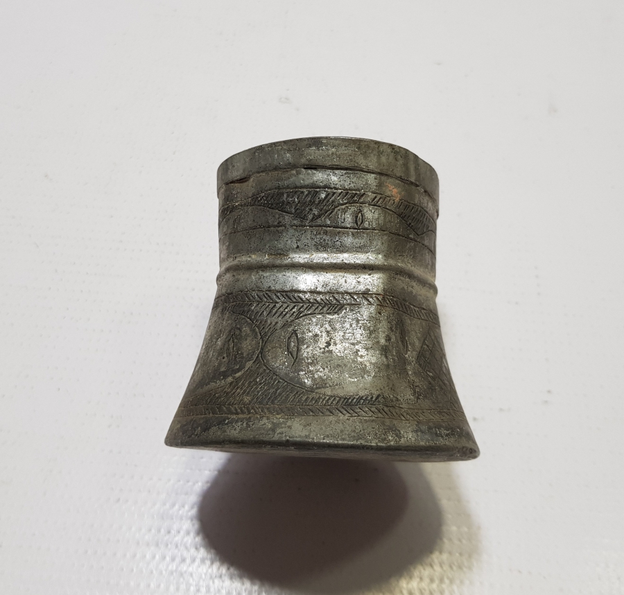 OSMANLI DÖNEMİ BAKIR DALDIRMA BARDAK