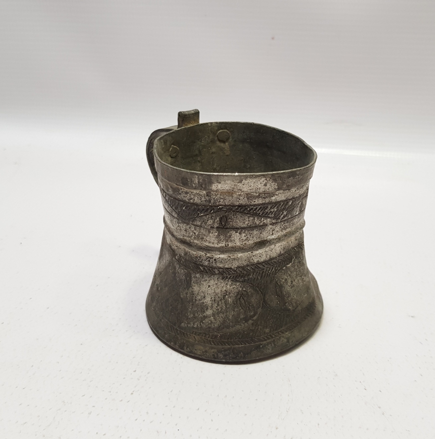 OSMANLI DÖNEMİ BAKIR DALDIRMA BARDAK