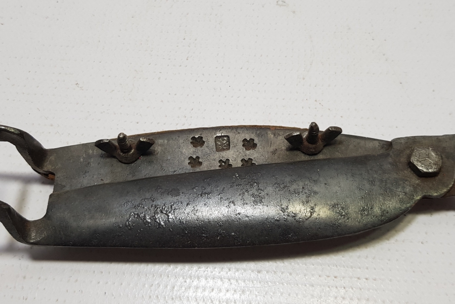 OSMANLI DÖNEMİ HALI MAKASI