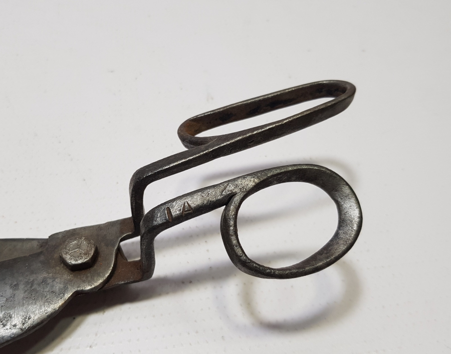 OSMANLI DÖNEMİ HALI MAKASI