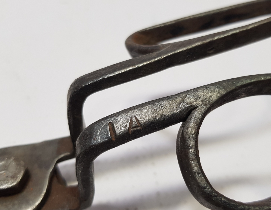 OSMANLI DÖNEMİ HALI MAKASI