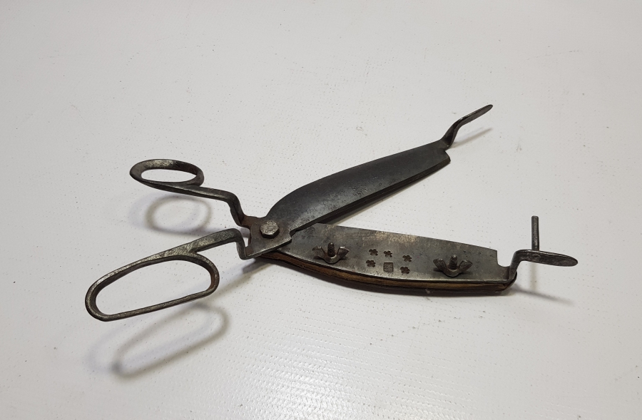 OSMANLI DÖNEMİ HALI MAKASI