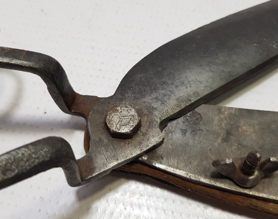 OSMANLI DÖNEMİ HALI MAKASI