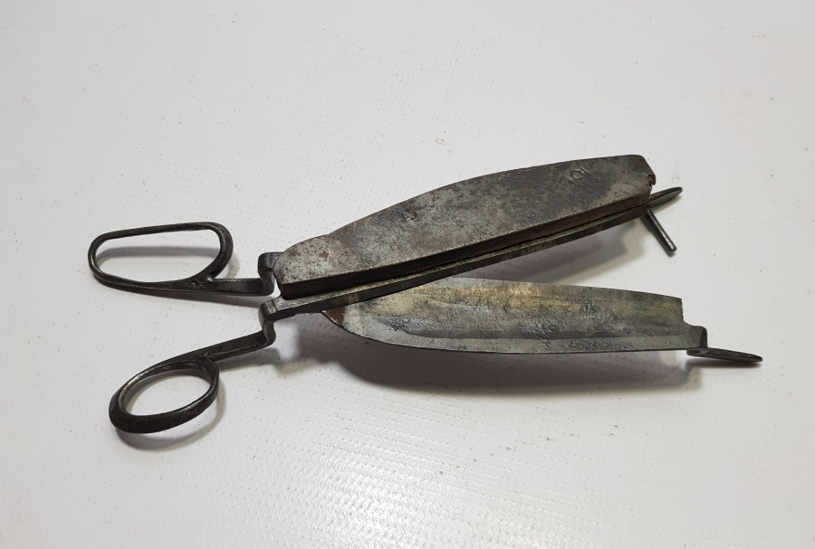 OSMANLI DÖNEMİ HALI MAKASI