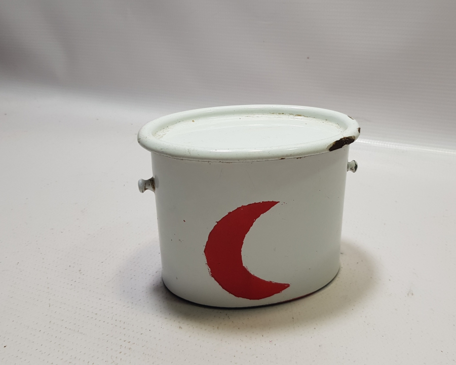 1. DÜNYA SAVAŞI HİLAL İ AHMER İLK YARDIM KUTUSU