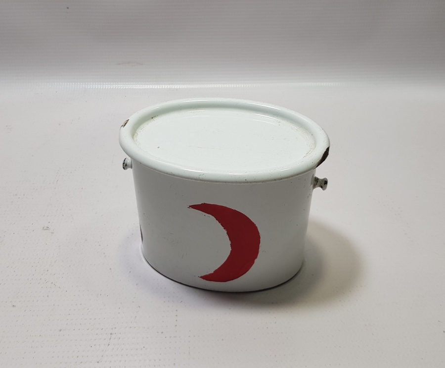 1. DÜNYA SAVAŞI HİLAL İ AHMER İLK YARDIM KUTUSU