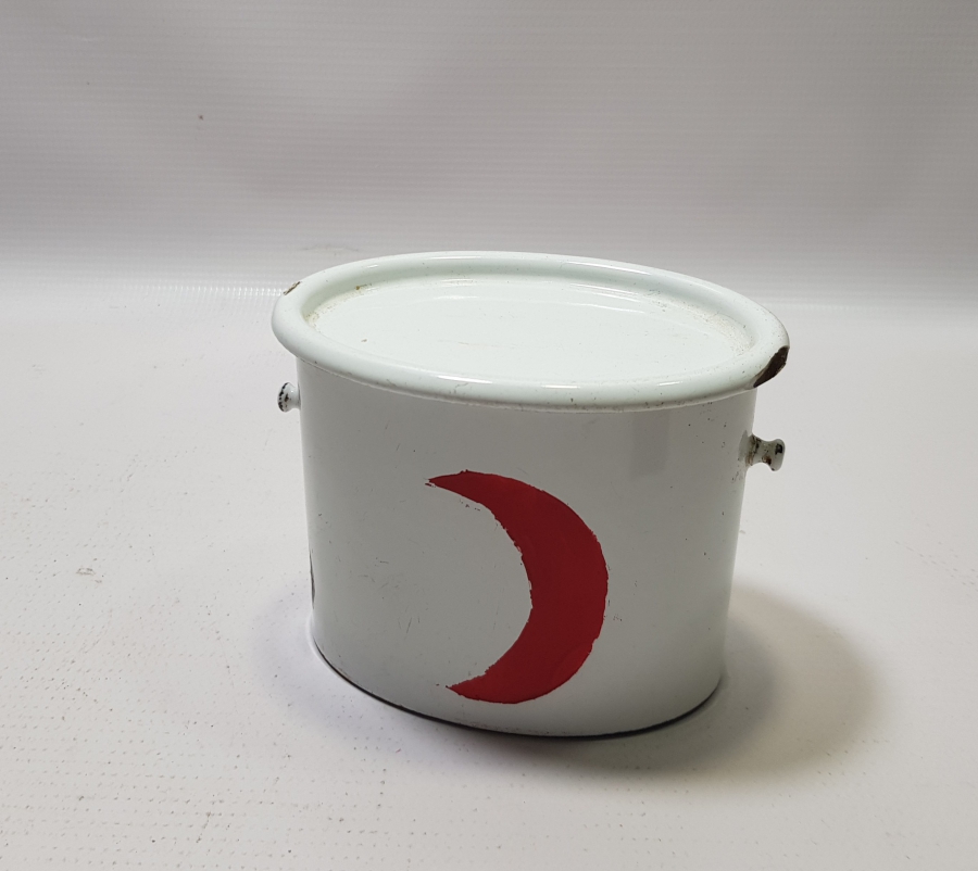 1. DÜNYA SAVAŞI HİLAL İ AHMER İLK YARDIM KUTUSU