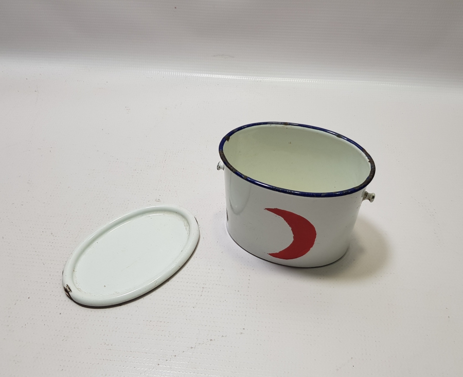 1. DÜNYA SAVAŞI HİLAL İ AHMER İLK YARDIM KUTUSU