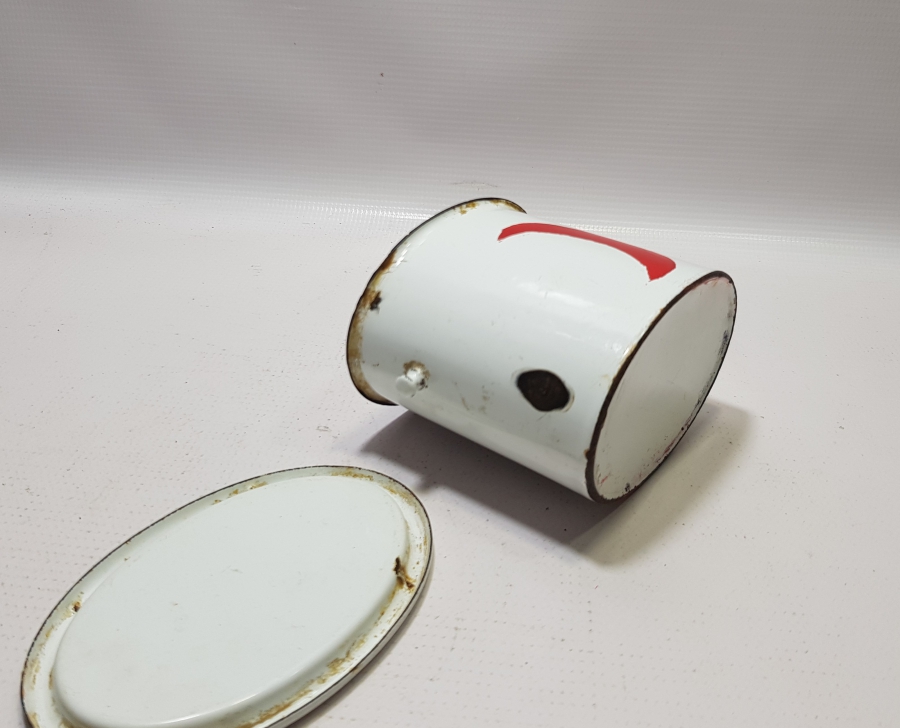 1. DÜNYA SAVAŞI HİLAL İ AHMER İLK YARDIM KUTUSU