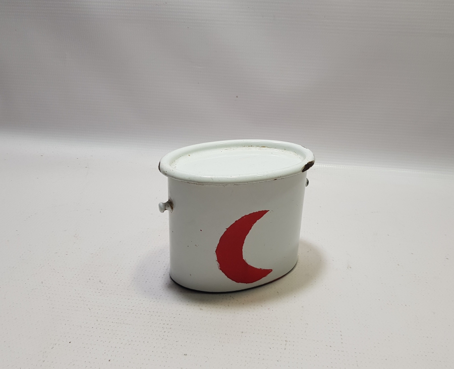 1. DÜNYA SAVAŞI HİLAL İ AHMER İLK YARDIM KUTUSU