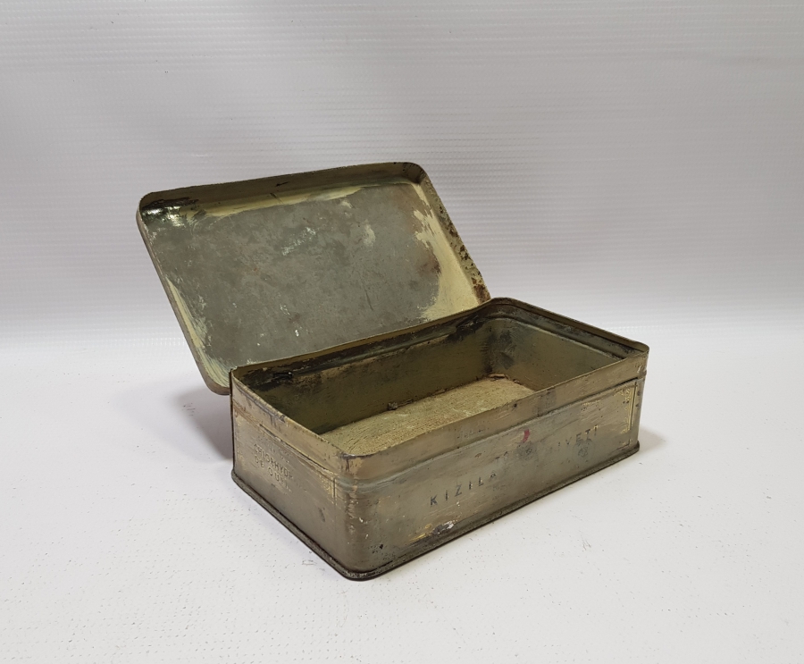 TÜRKİYE KIZILAY CEMİYETİ KLORMAİYET KİNİN KUTUSU