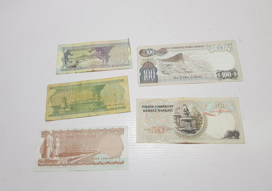 6. EMİSYON KAĞIT PARA LOTU