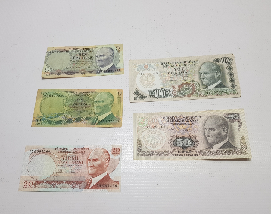 6. EMİSYON KAĞIT PARA LOTU