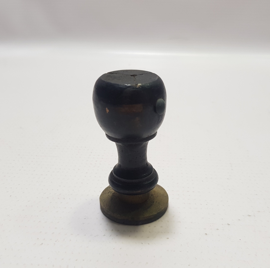 CUMHURİYET İLK DÖNEM BALIKESİR BORSA RİYASETİ MÜHÜRÜ