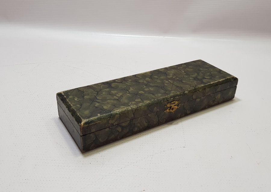 ANTİKA BOYNUZ SAPLI BIÇAK SETİ