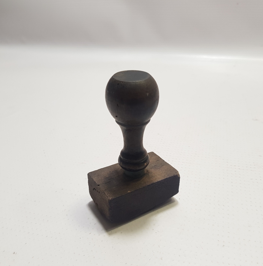 OSMANLICA BALIKESİR TİCARET VE ZAHİRE BORSASI MÜHRÜ