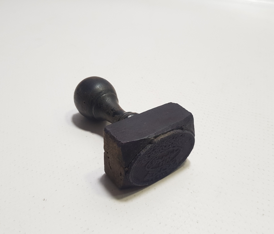 OSMANLICA BALIKESİR TİCARET VE ZAHİRE BORSASI MÜHRÜ