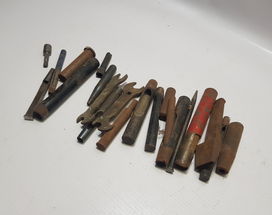 ANTİKA DERİCİ EL ALETLERİ