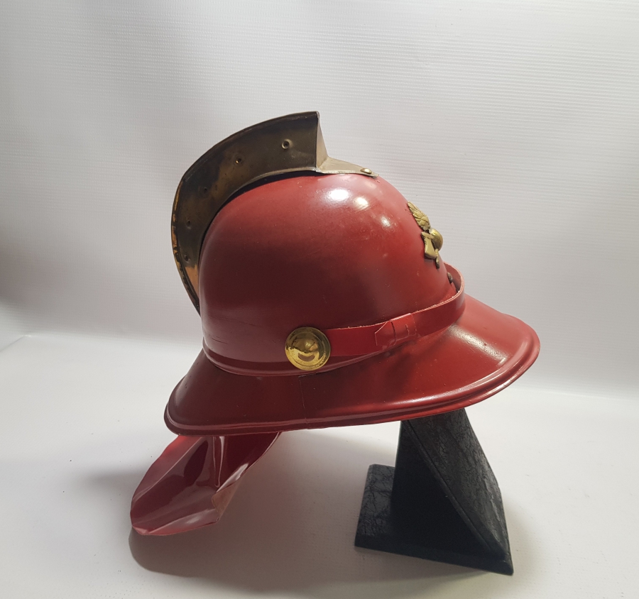 CUMHURİYET İLK DÖNEM İTFAİYECİ MİĞFERİ